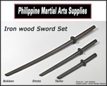 Japan Bokken Sword Set