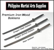 Premium Iron Wood Bokkens