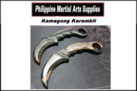 Kamagong Karambit