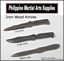 Iron Wood Knives