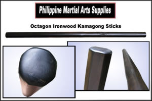 Octagon Kamagong Sticks