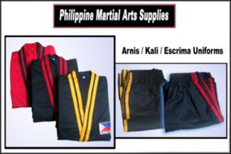 Arnis Uniforms