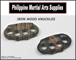 Iron Wood Knuckles